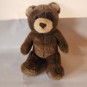 Original 1997 Build a Bear First Generation Vintage Teddy Bear Classic Brown